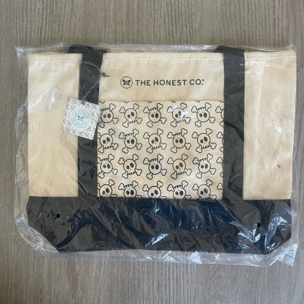 The Honest Company Halloween Canvas Tote